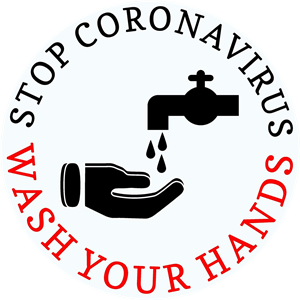 Stop coronavirus! PNG-93047